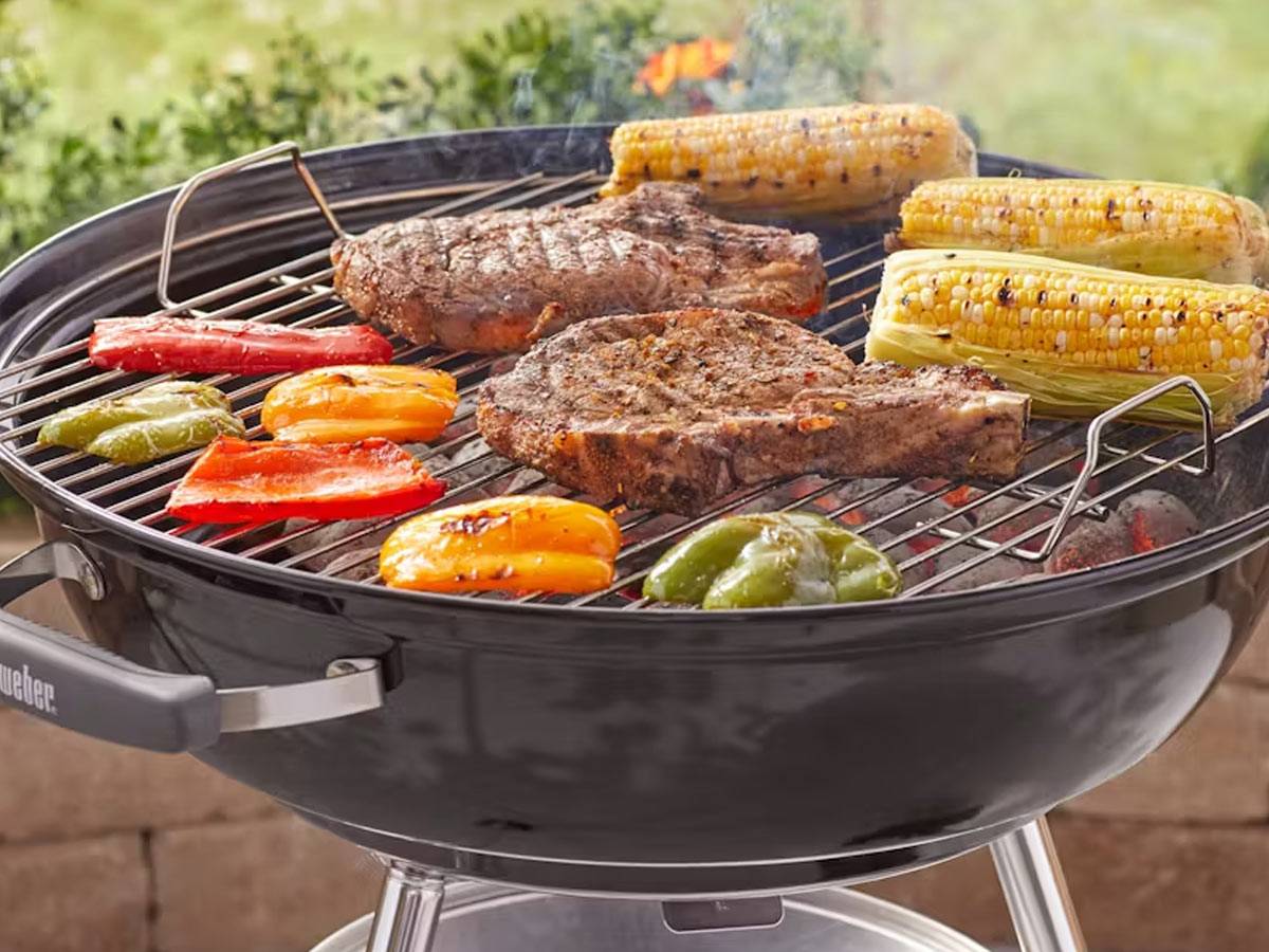 Weber - Barbecue à charbon Compact Kettle 57 cm + Housse - Weber - Image 5