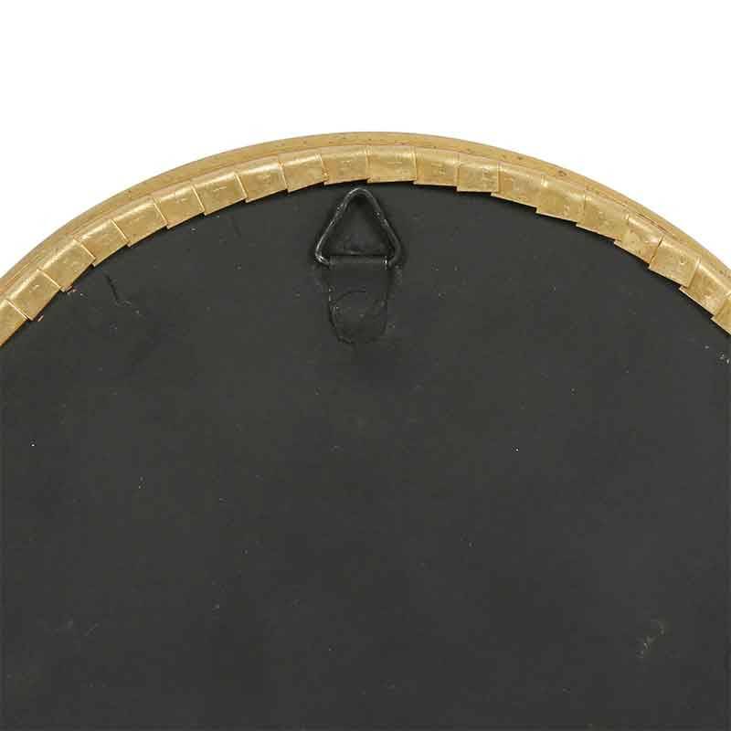 Miroir convexe Edman rond doré 15cm - Image 3