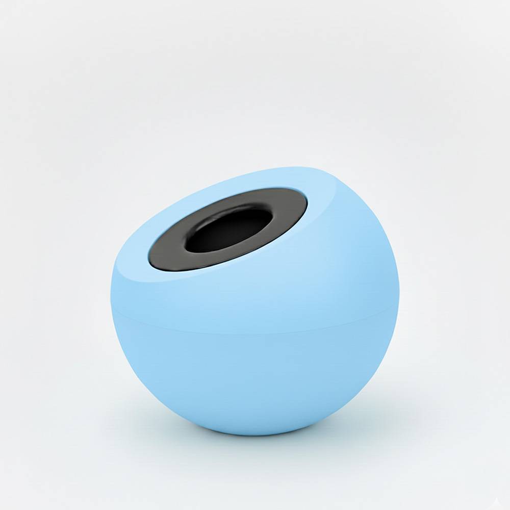 Pot de fleurs dolce vita 300l - plast'up rotomoulage - Image 1