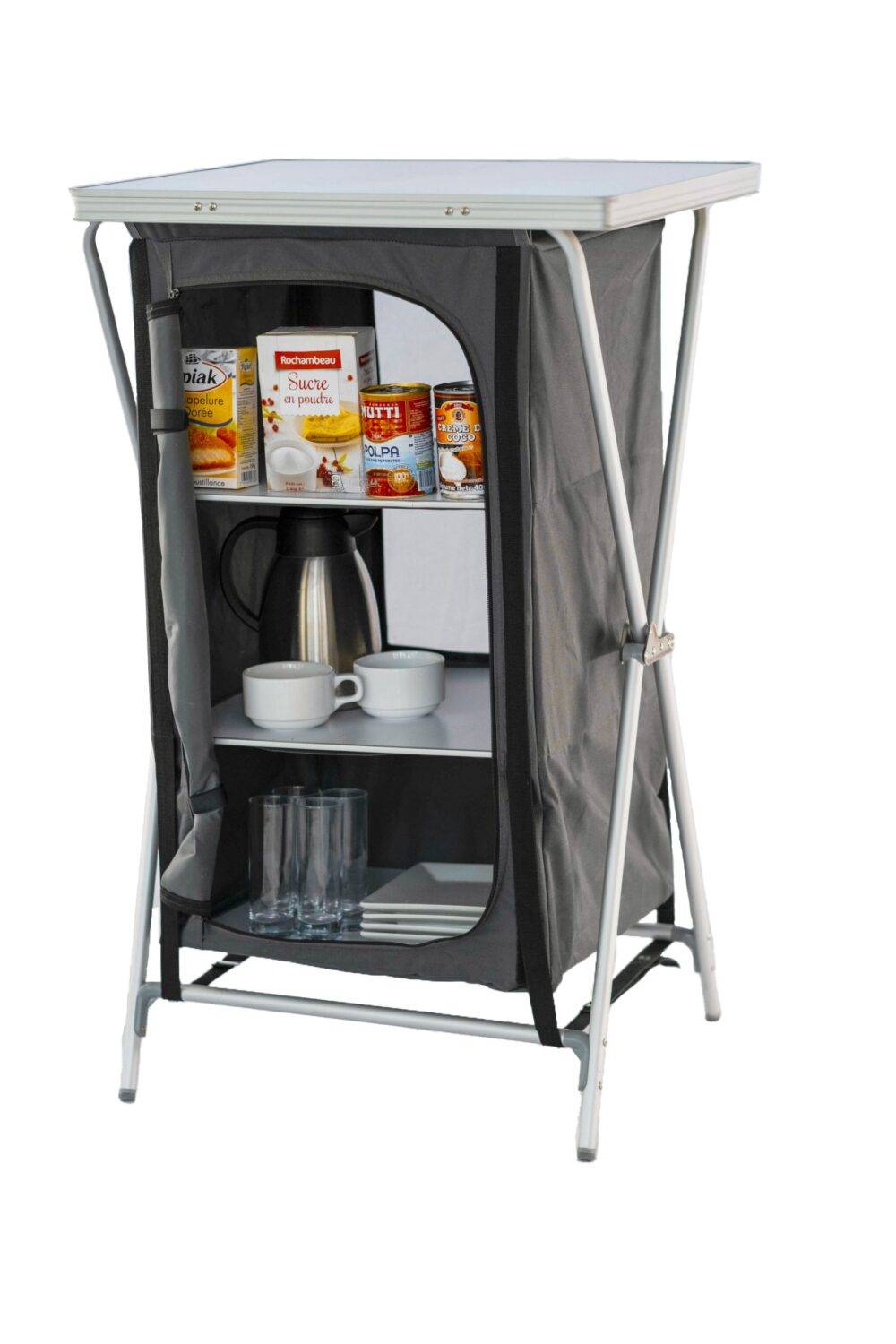 Meuble de cuisine 3 étagères - O'camp - Imagen 1
