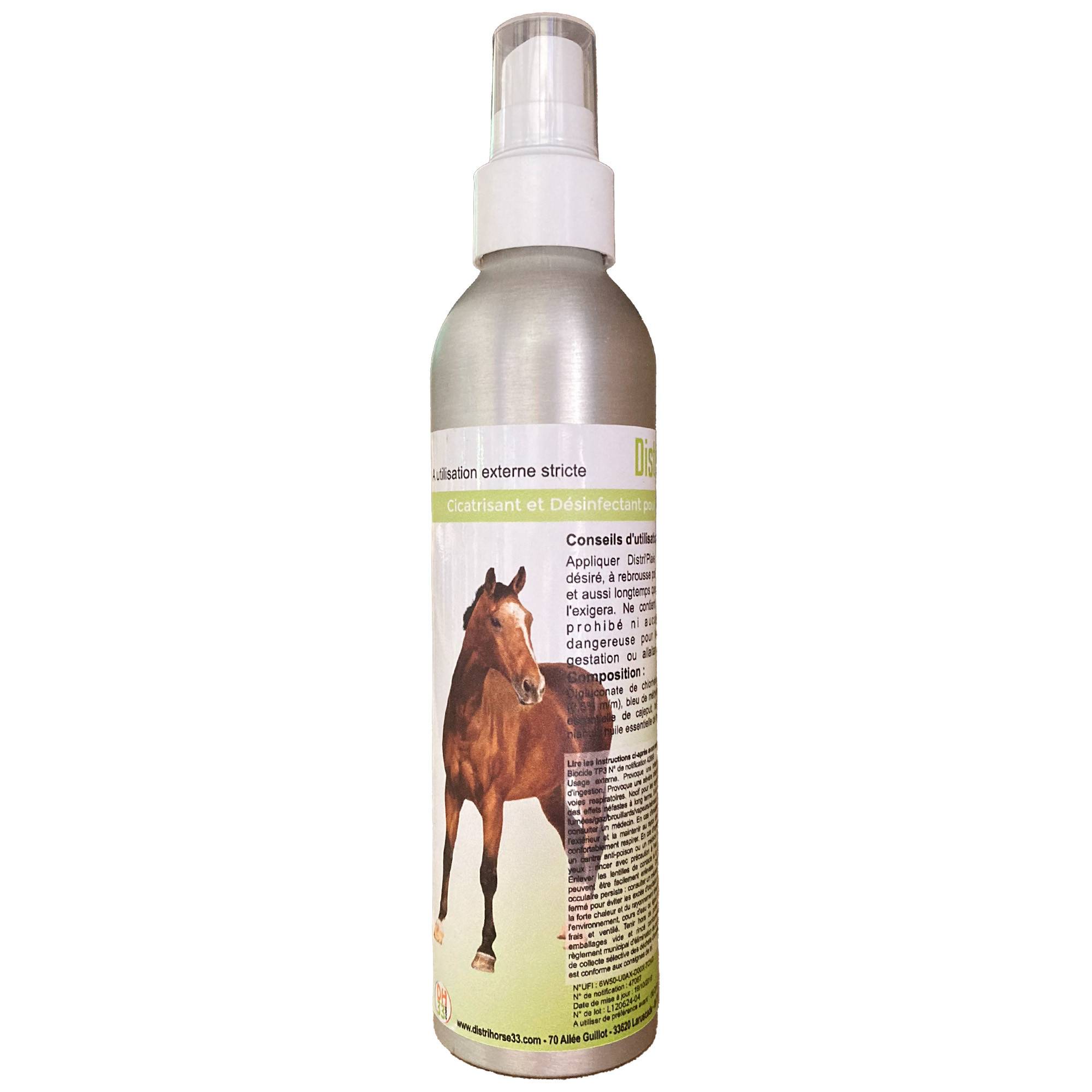 Distri'Plaie B - Désinfectant pour chevaux - 200 ml - DistriHorse33 - Imagen 2