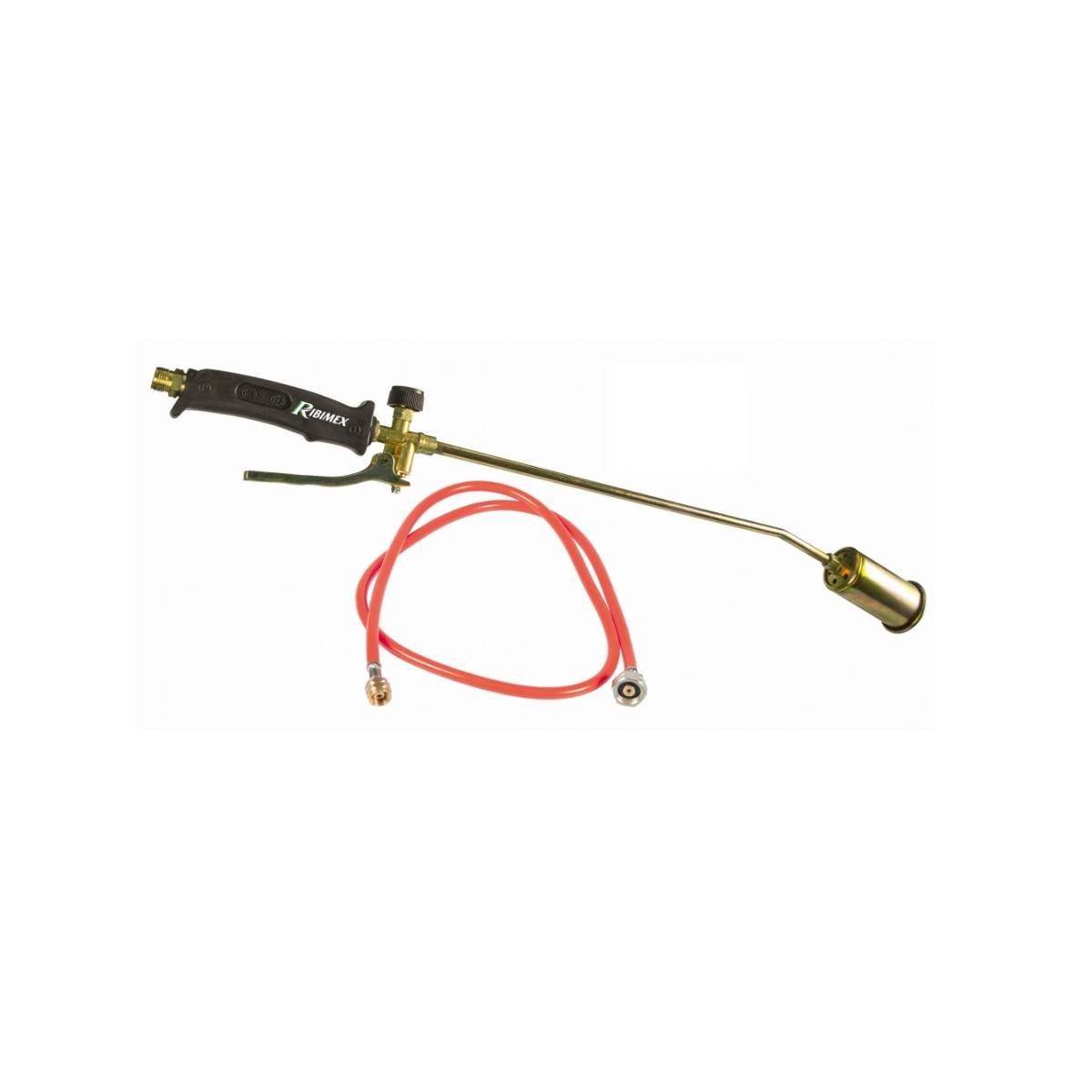 Ribimex - Kit désherbeur thermique brûleur rond avec tuyau - Imagen 2