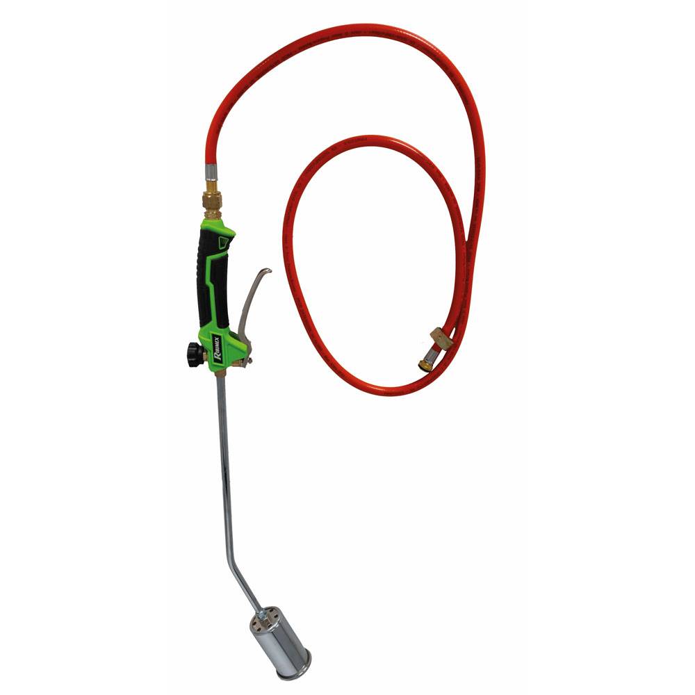 Ribimex - Kit désherbeur thermique brûleur rond avec tuyau - Imagen 1