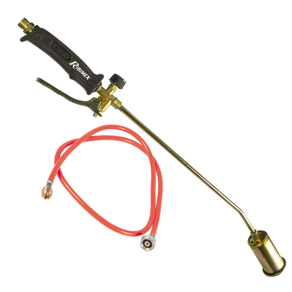 Ribimex - Kit désherbeur thermique brûleur rond avec tuyau - Imagen 1