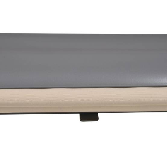 Store enrouleur extérieur aluminium terrasse brise-vue anti-UV 2,5 x 1,6 m crème - ComfortXL Outdoor Living - Image 10