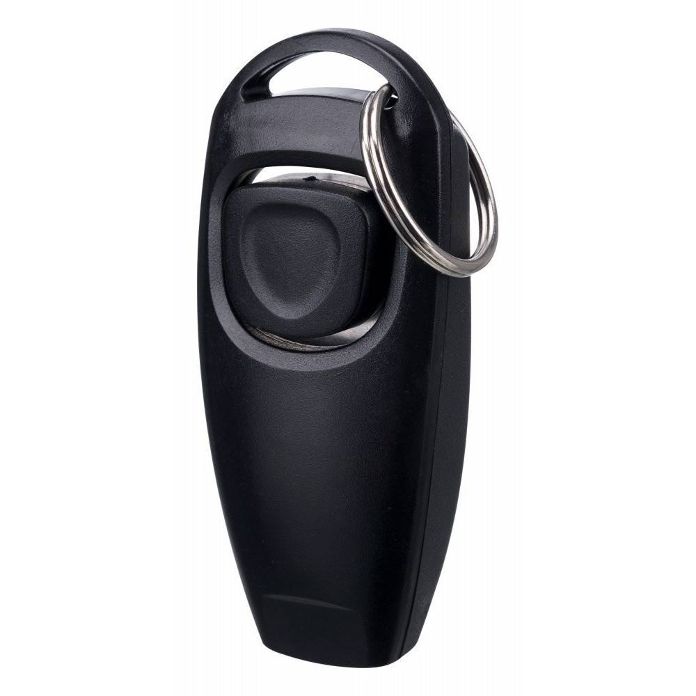 Trixie - un Clicker sifflet pour entrainement canin - couleur aléatoire. - Imagen 3