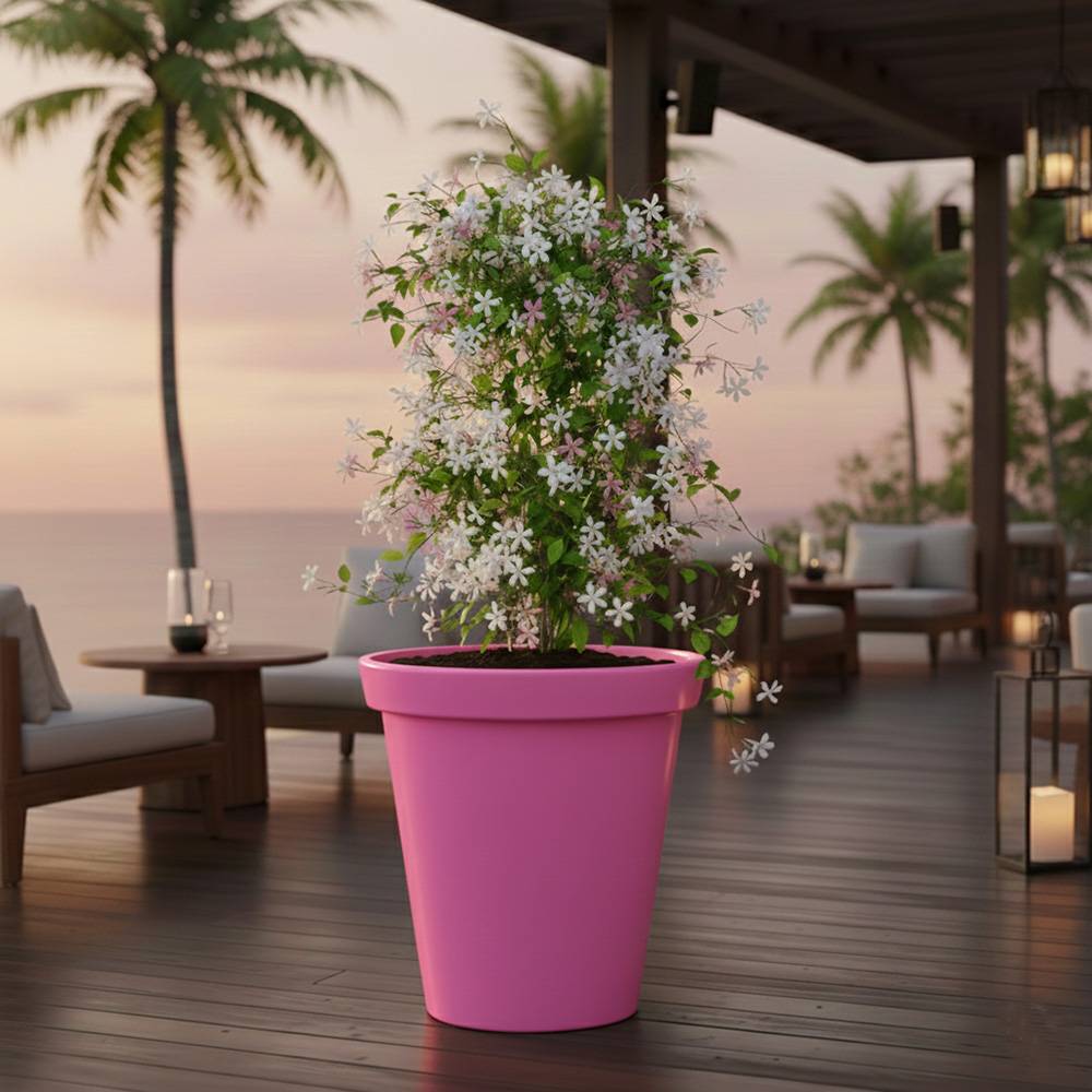 Pot de fleurs 200l delight - plast'up rotomoulage - Image 3