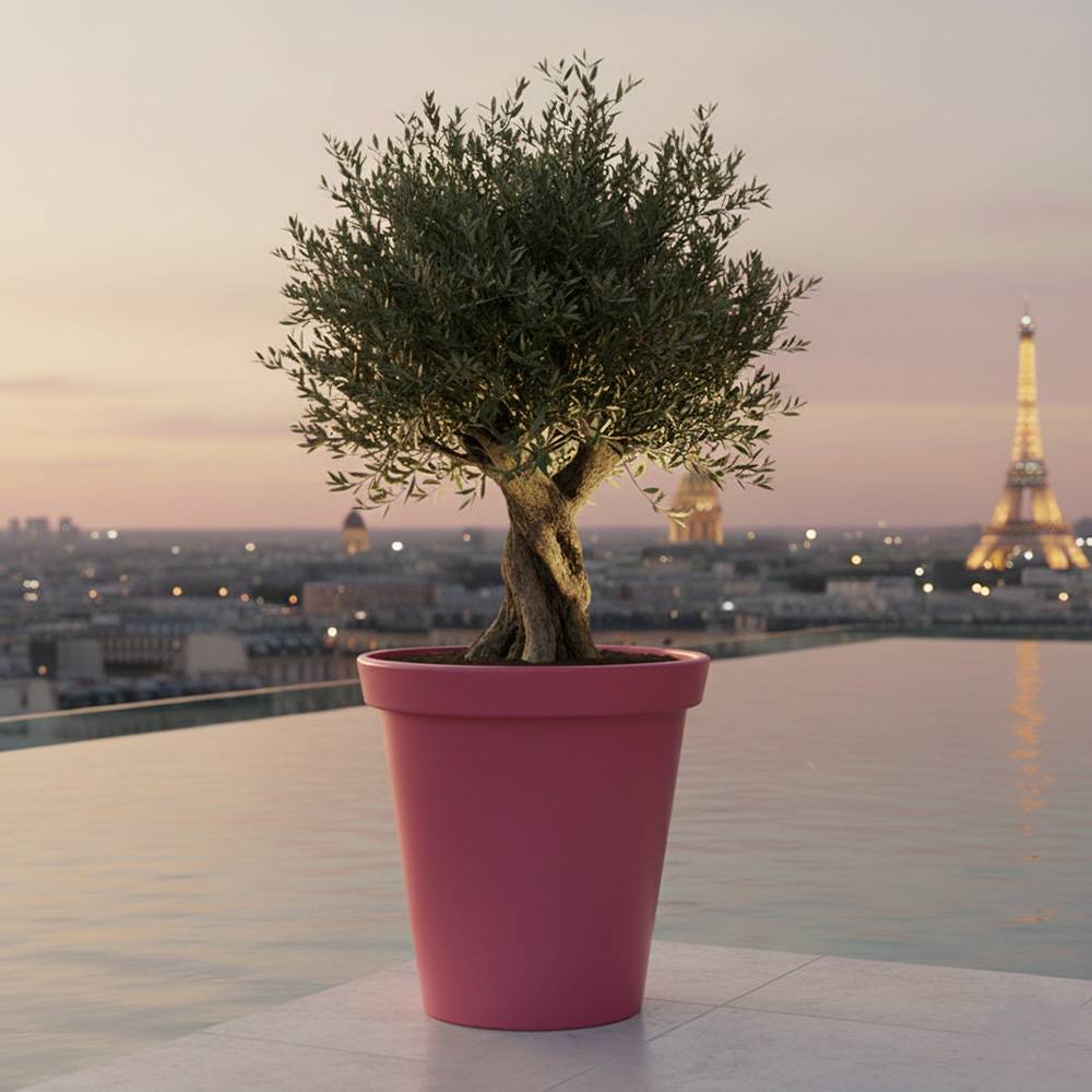 Pot de fleurs 200l delight - plast'up rotomoulage - Image 4