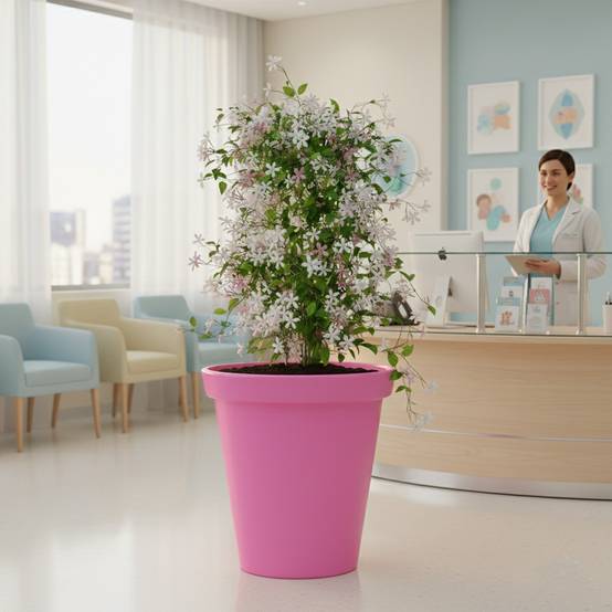 Pot de fleurs 200l delight - plast'up rotomoulage - Image 2