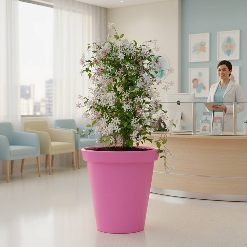 Pot de fleurs 200l delight - plast'up rotomoulage - Image 2