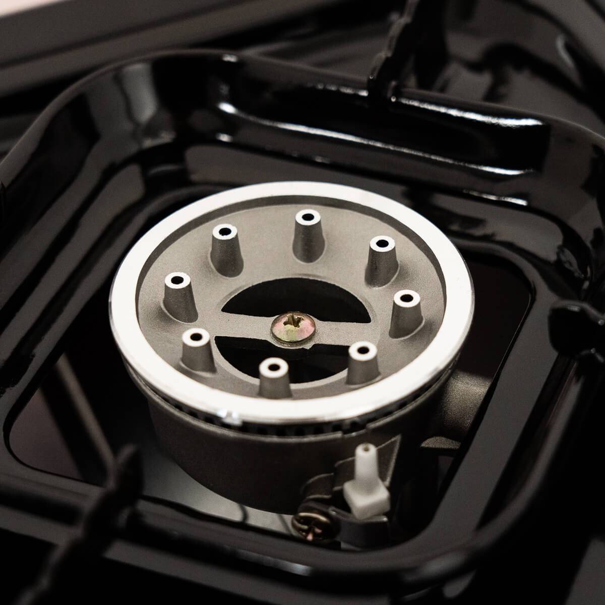 Réchaud à gaz 2200W + 8 cartouches de gaz Camping Cuisine Extérieure - Imagen 8
