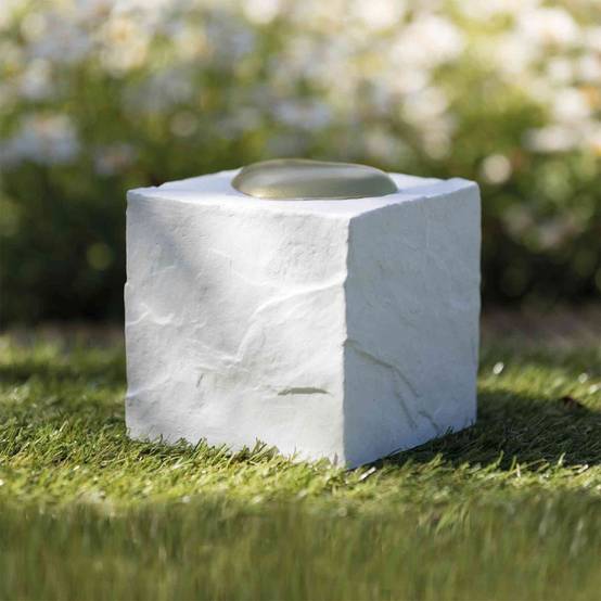 Trixie - Pierre commémorative cube avec cœur. 11 x 11 x 11cm - Image 3