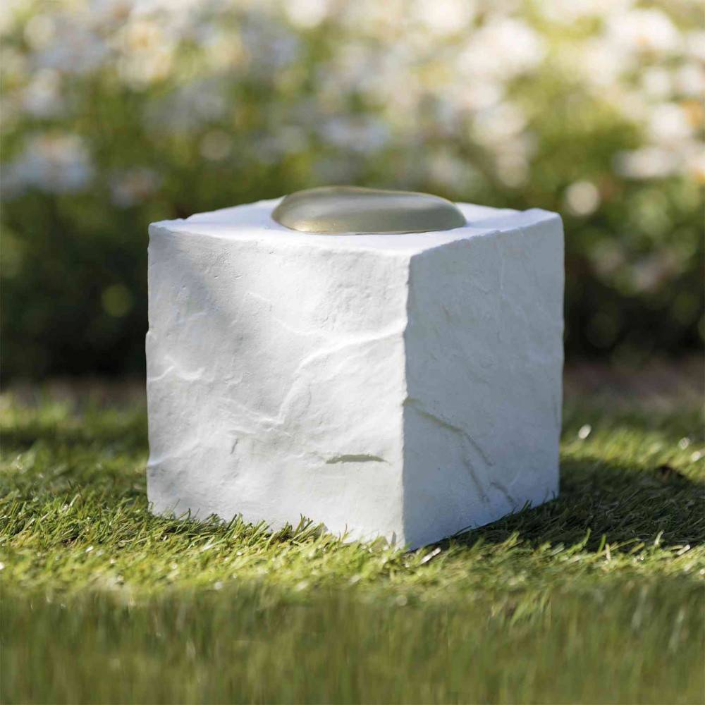 Trixie - Pierre commémorative cube avec cœur. 11 x 11 x 11cm - Image 3
