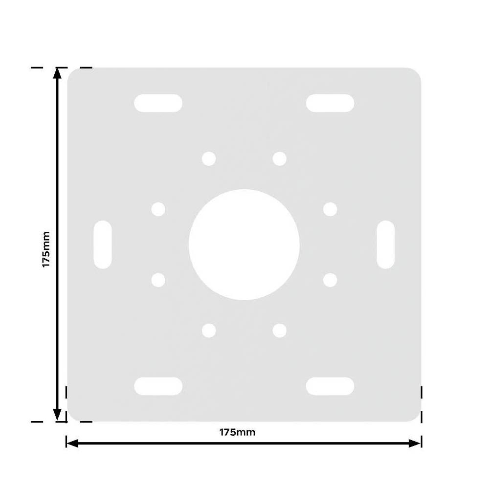 Pergola toile TILA îlot 4,00x3,00m Motorisé à télécommande + manœuvre de secours (Gris Graphite - Blanc) - Alia Productions - Imagen 5