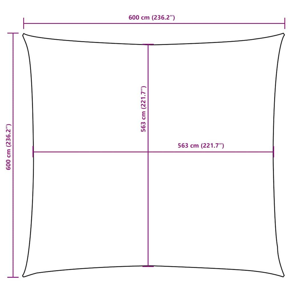Prolenta Premium - Store banne polyuréthane blanc  6 x 6 m  - Prolenta premium p369.5 - Image 10