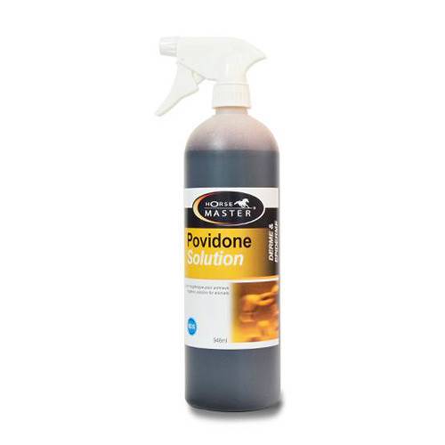 Povidone Iodine Solution 946 ml - Désinfectant cheval