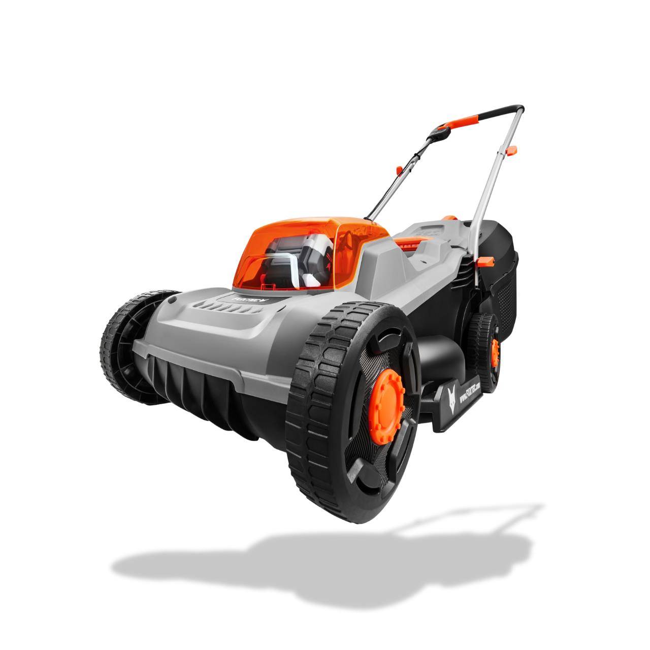 FUXTEC - Tondeuse à gazon sans fil 20V sans batterie ni chargeur,  30 L, 30 cm, silencieuse/légère FUXTEC FX-E1RM20ECO - Image 5