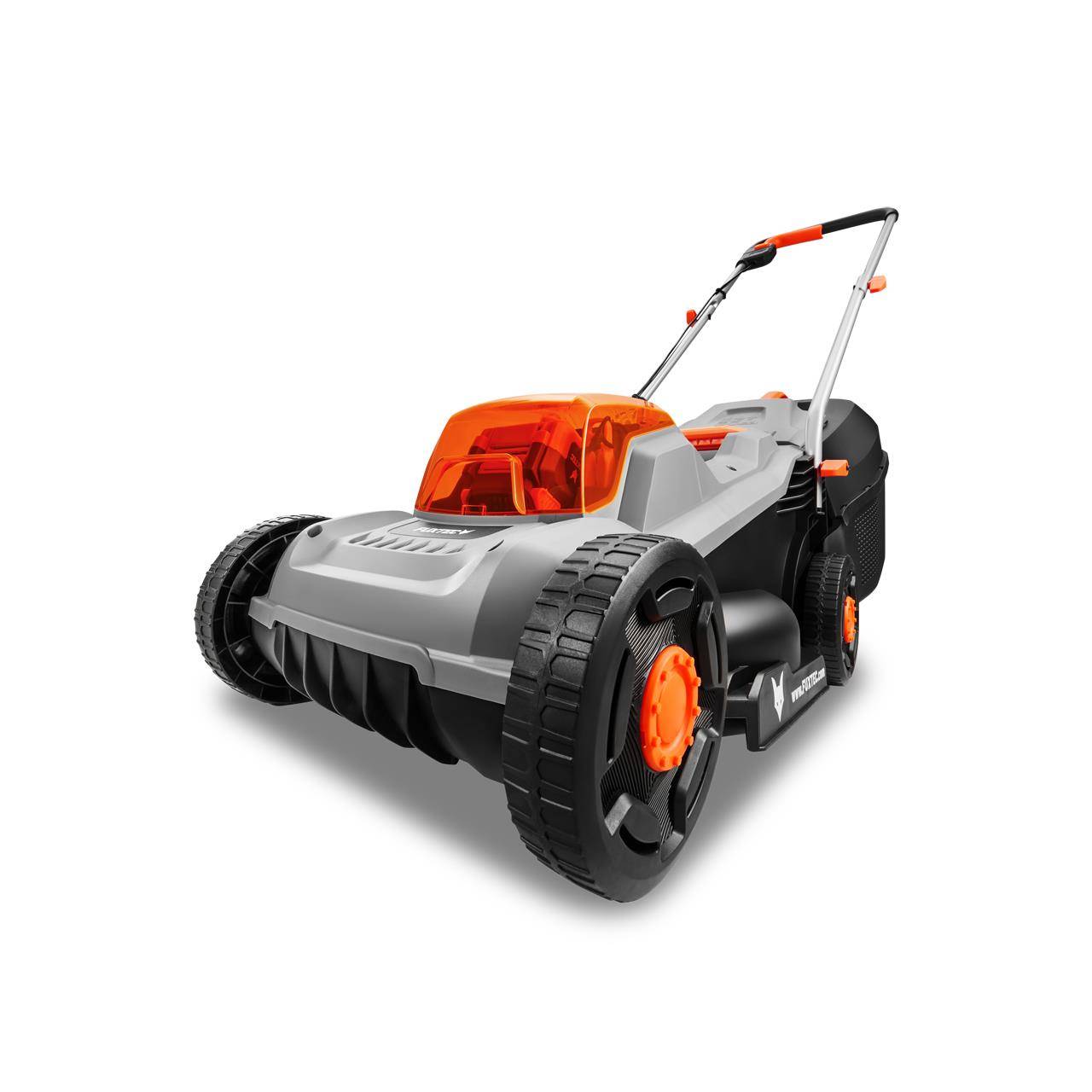 FUXTEC - Tondeuse à gazon sans fil 20V sans batterie ni chargeur,  30 L, 30 cm, silencieuse/légère FUXTEC FX-E1RM20ECO - Image 8