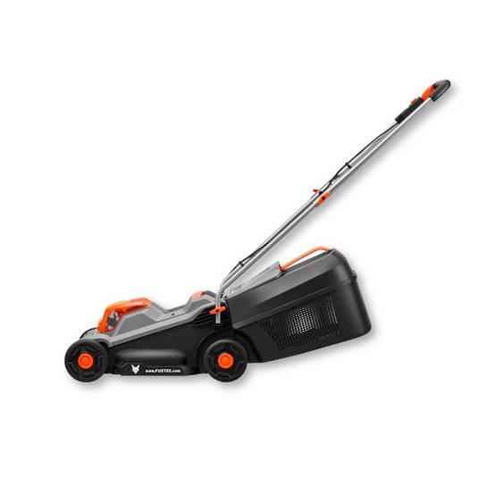 FUXTEC - Tondeuse à gazon sans fil 20V sans batterie ni chargeur, 30 L, 30 cm, silencieuse/légère FUXTEC FX-E1RM20ECO - Image 6