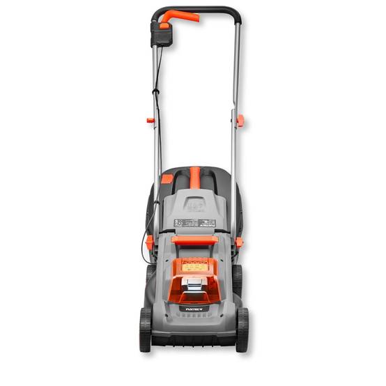 FUXTEC - Tondeuse à gazon sans fil 20V sans batterie ni chargeur, 30 L, 30 cm, silencieuse/légère FUXTEC FX-E1RM20ECO - Image 3