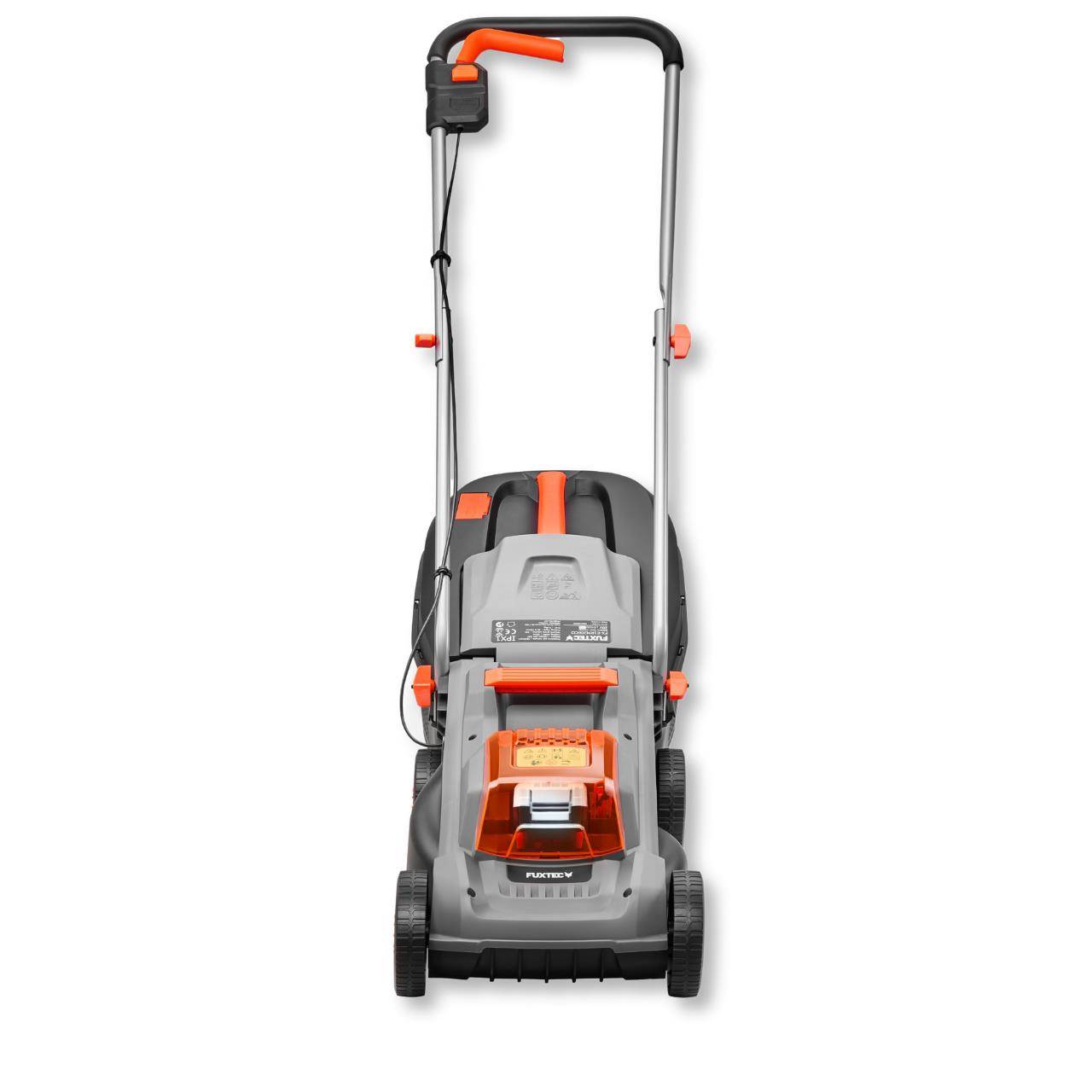 FUXTEC - Tondeuse à gazon sans fil 20V sans batterie ni chargeur,  30 L, 30 cm, silencieuse/légère FUXTEC FX-E1RM20ECO - Image 3