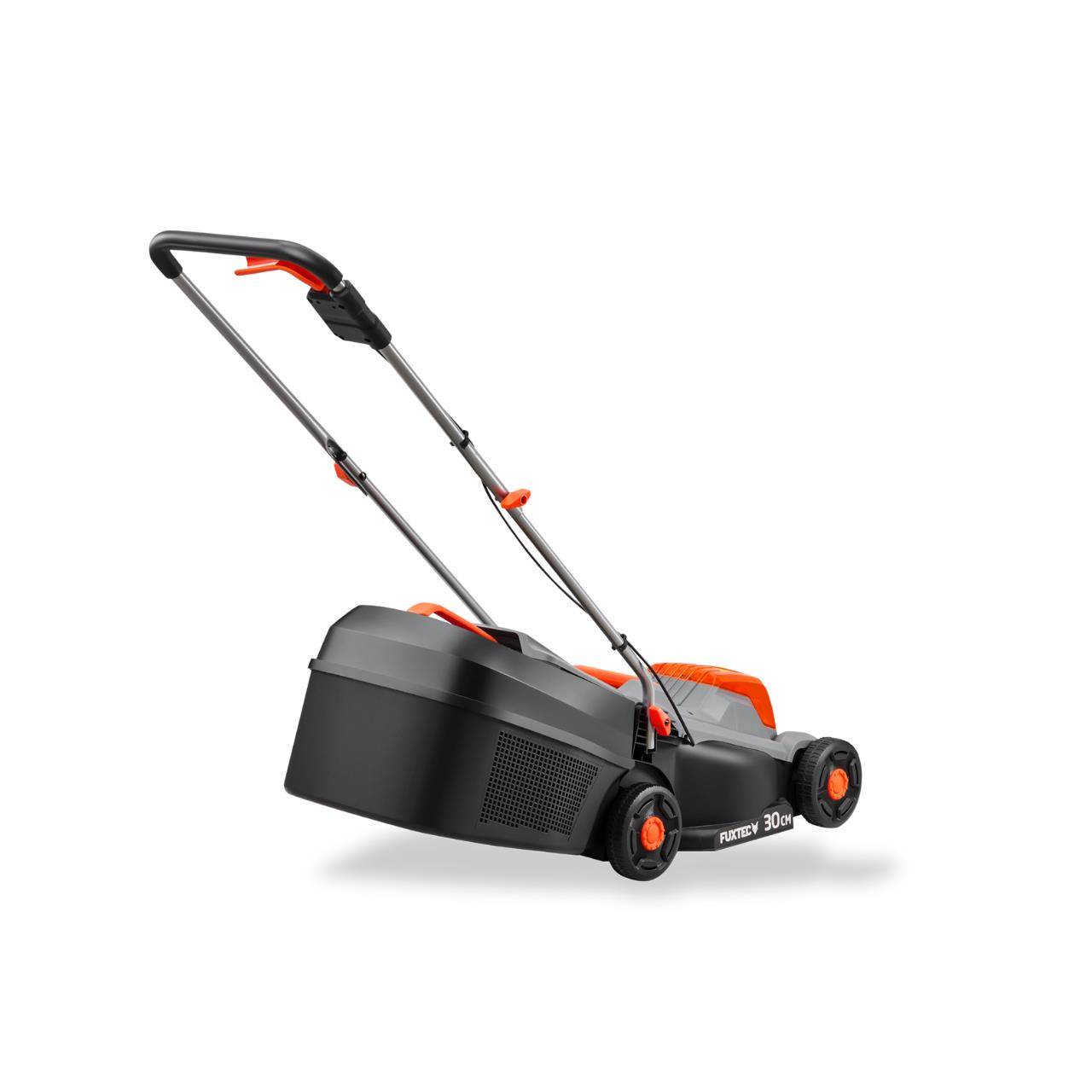 FUXTEC - Tondeuse à gazon sans fil 20V sans batterie ni chargeur,  30 L, 30 cm, silencieuse/légère FUXTEC FX-E1RM20ECO - Image 7