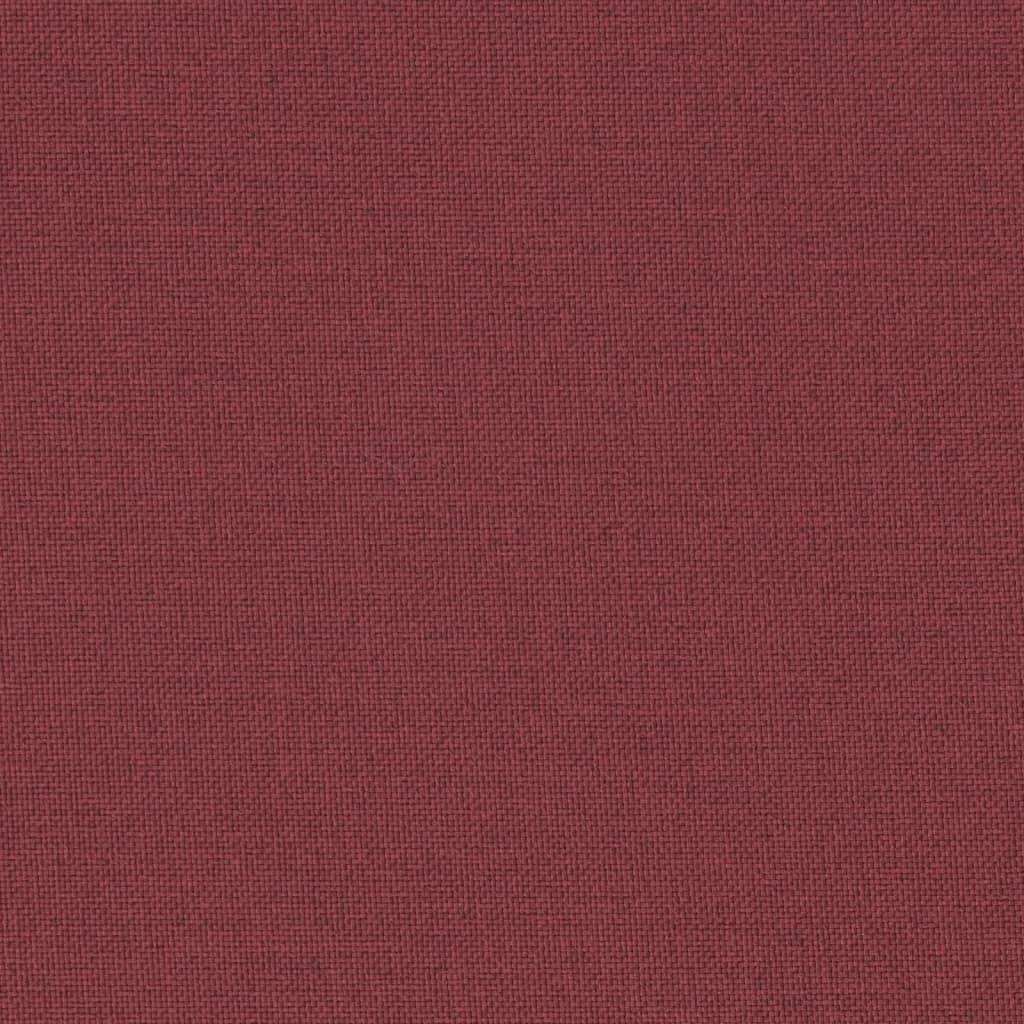 PANGIVO - Coussin de chaise longue polyester rouge bordeaux 200 x 50 x 4 cm - PANGIVO - Image 8