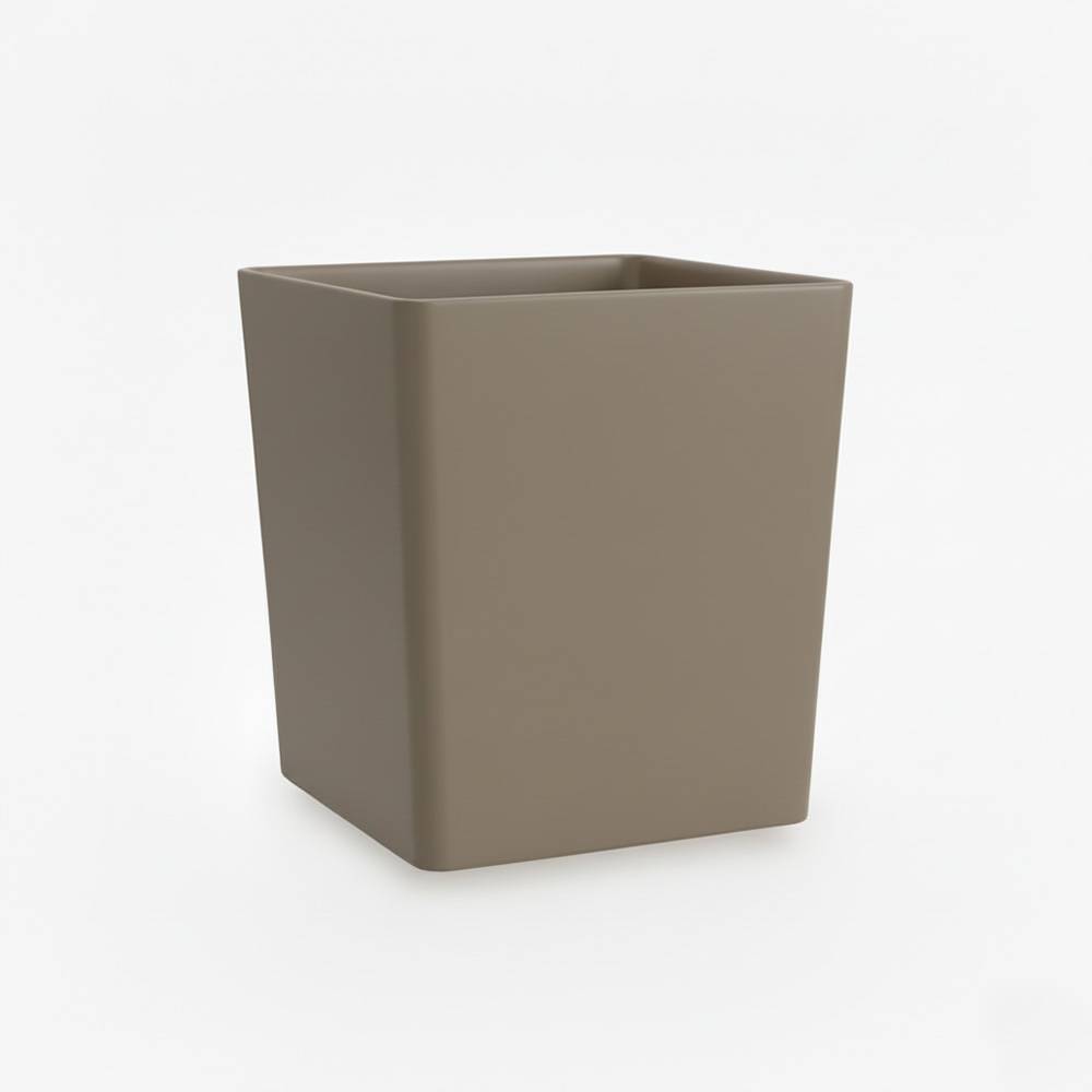Pot de fleurs carré cubio h 50 cm-plast'up rotomoulage - Imagen 1