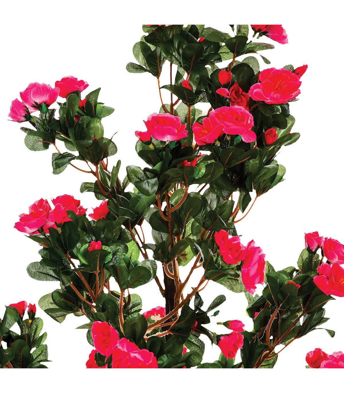 Plante artificielle Azalée en pot H 78 cm - Imagen 2
