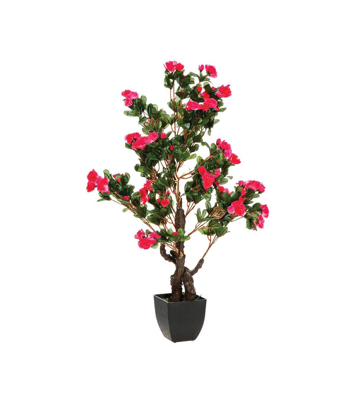 Plante artificielle Azalée en pot H 78 cm - Imagen 1