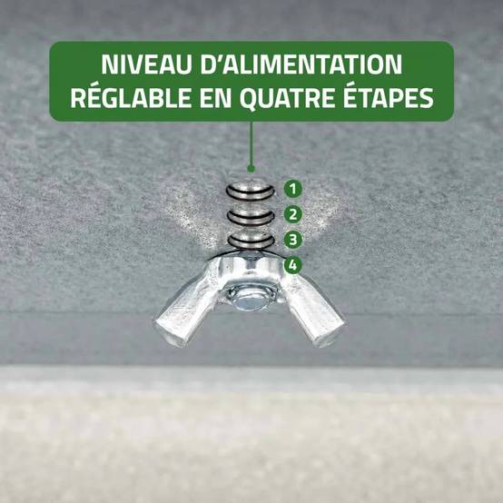 Olba - Mangeoire Robust® pour volailles - 18kg - Acier galvanisé avec couvercle anti-pluie Olba - Image 8