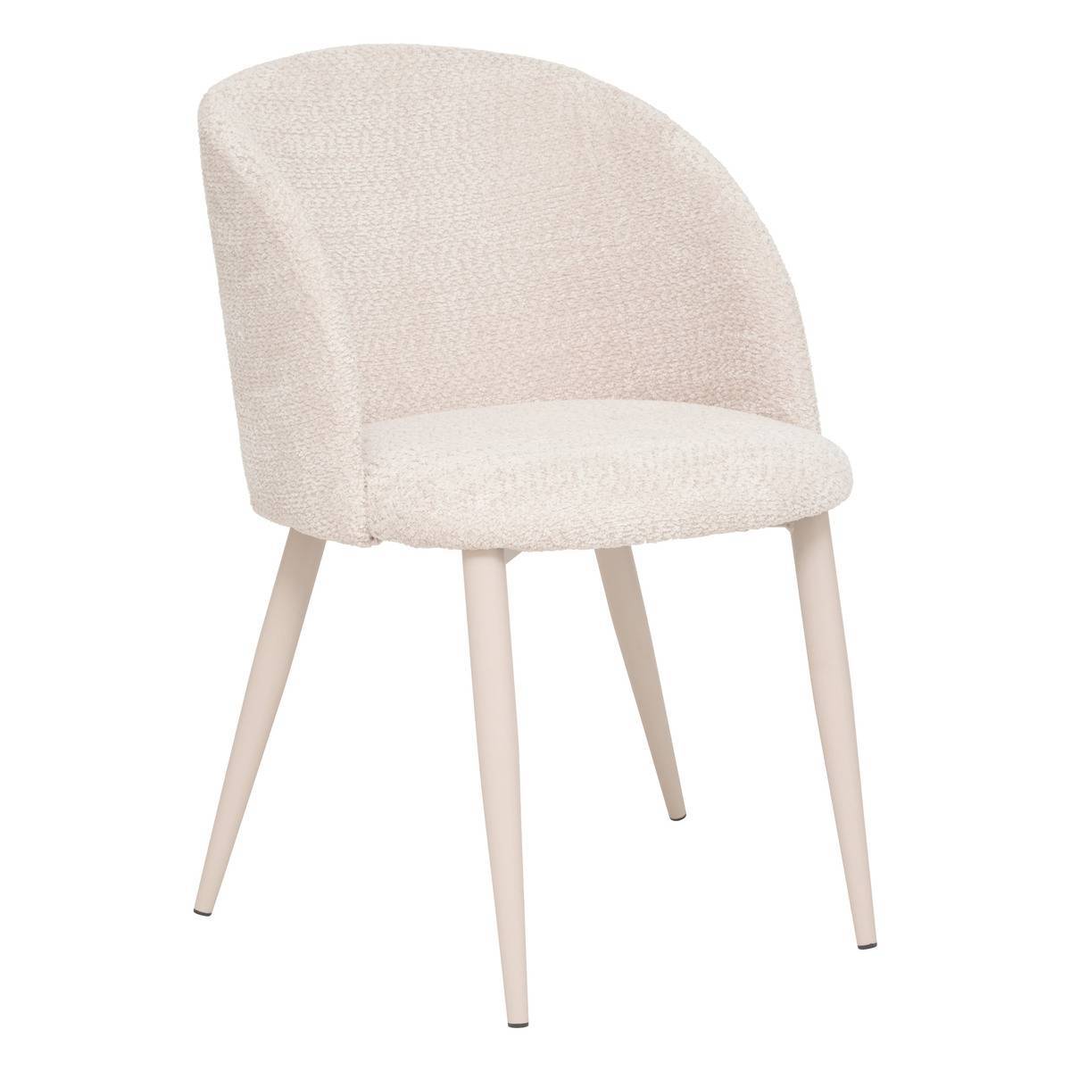 Atmosphera - Fauteuil "Celeste" beige L60xp54xH80cm - Atmosphera Créateur d'intérieur