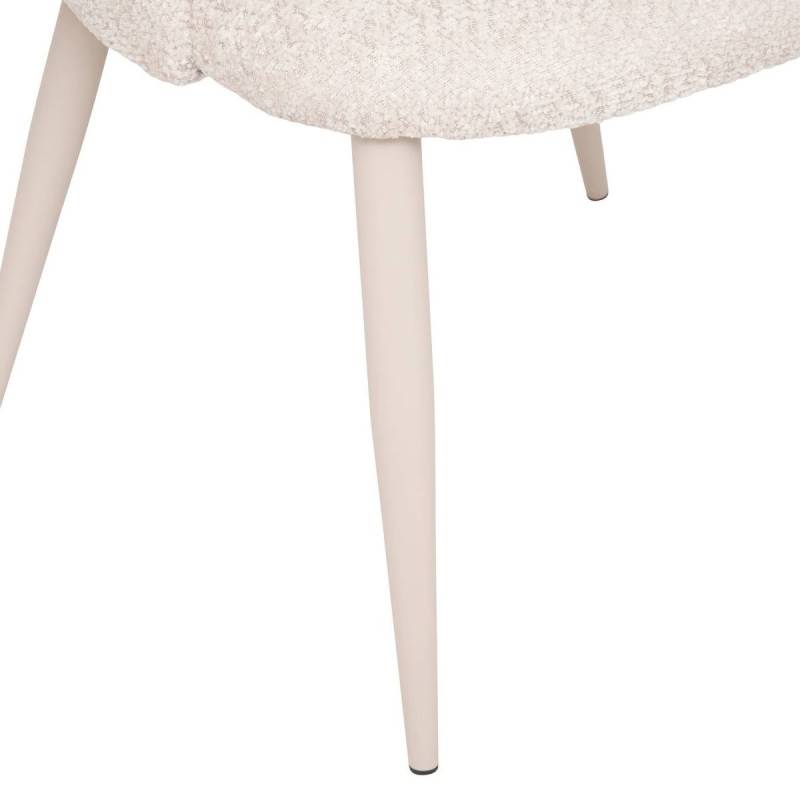 Atmosphera - Fauteuil "Celeste" beige L60xp54xH80cm - Atmosphera Créateur d'intérieur - Image 3