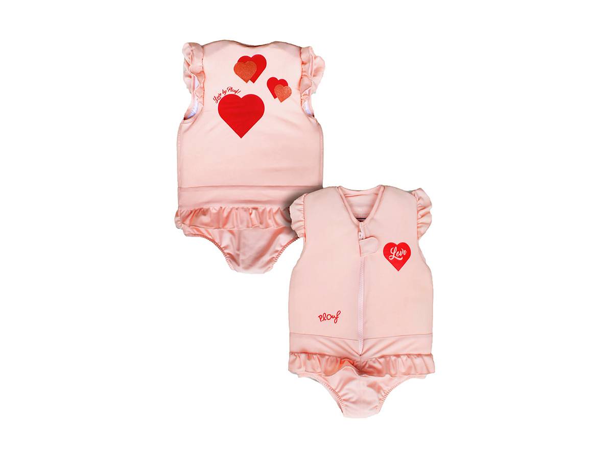 Plouf - Maillot de bain flottant fille Valentine Taille 3 - Plouf