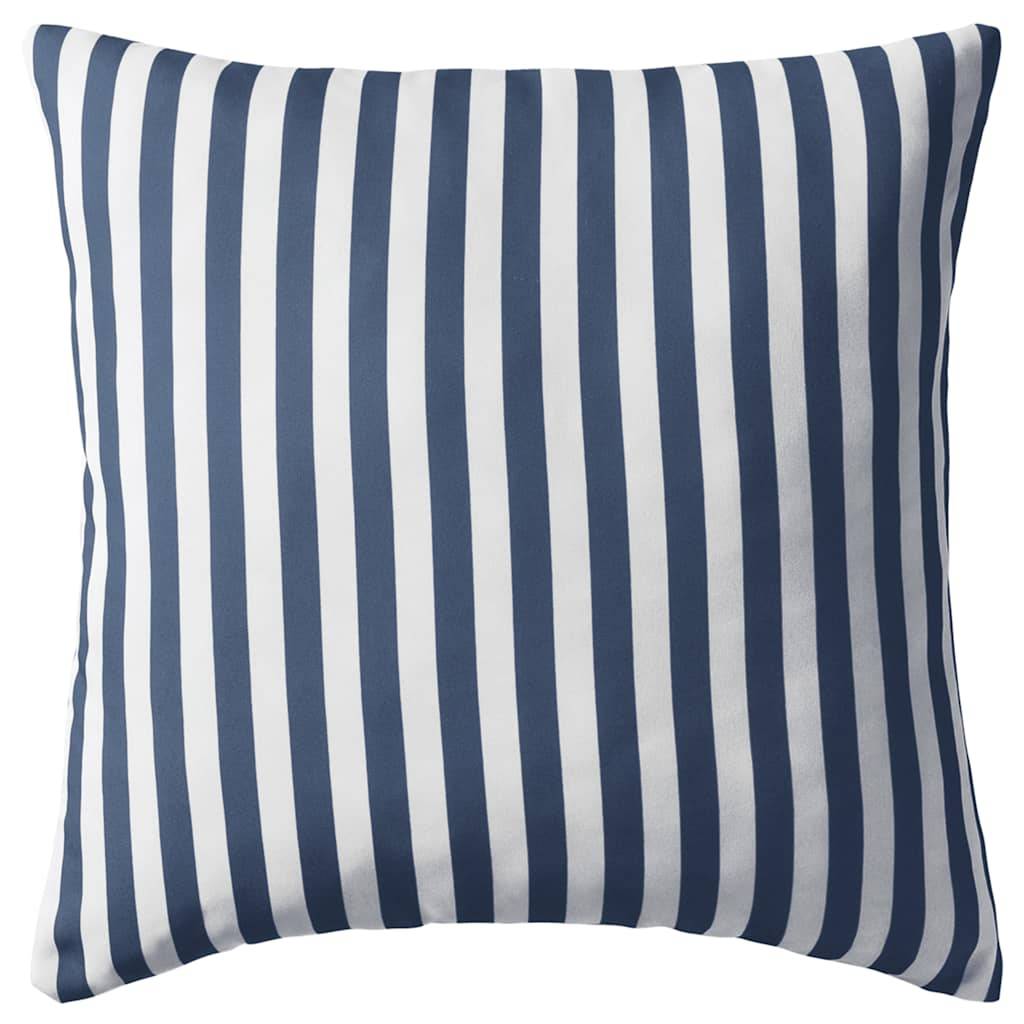 Coussin galette polyester bleu  45 x 45 cm  - Prolenta premium p340.9 - Image 3