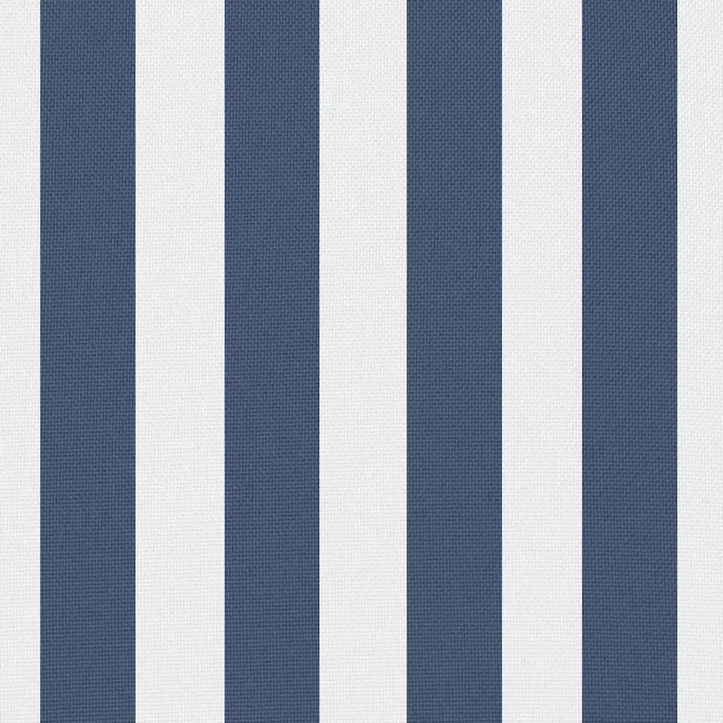 Coussin galette polyester bleu 45 x 45 cm - Prolenta premium p340.9 - Image 5