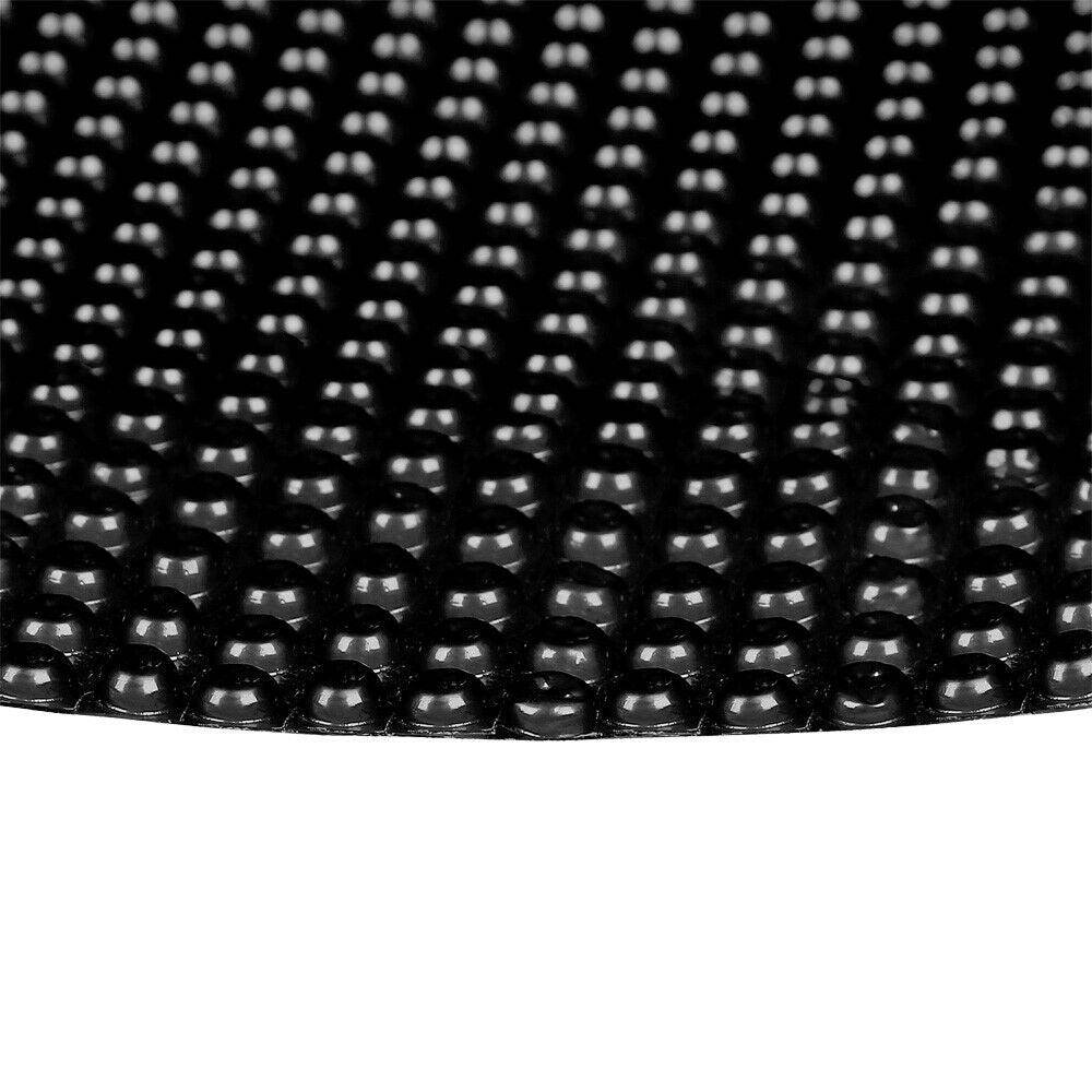 Helloshop26 - Bâche à bulles ronde 5 m couverture de piscine solaire chauffage de bassin noir - Imagen 4
