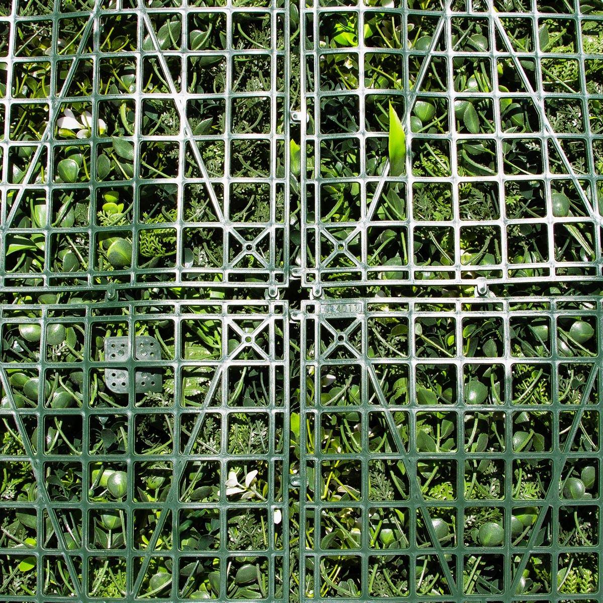 Mur Vegetal Artificiel Jungle plaque de 1mx1m decoration - Image 3