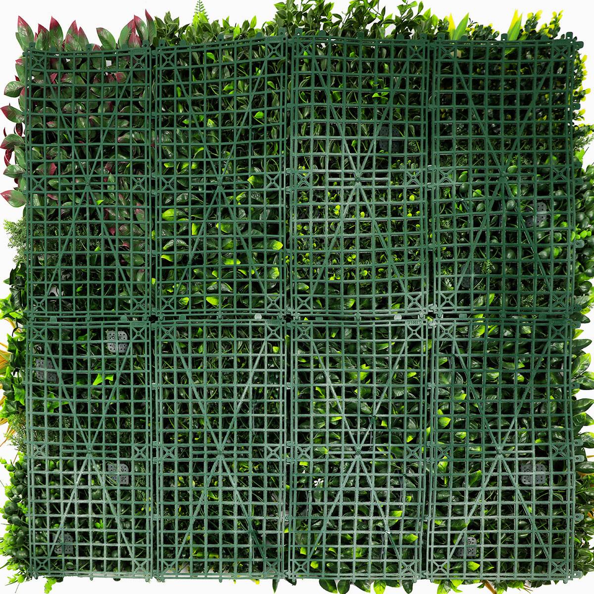 Mur Vegetal Artificiel Jungle plaque de 1mx1m decoration - Image 7
