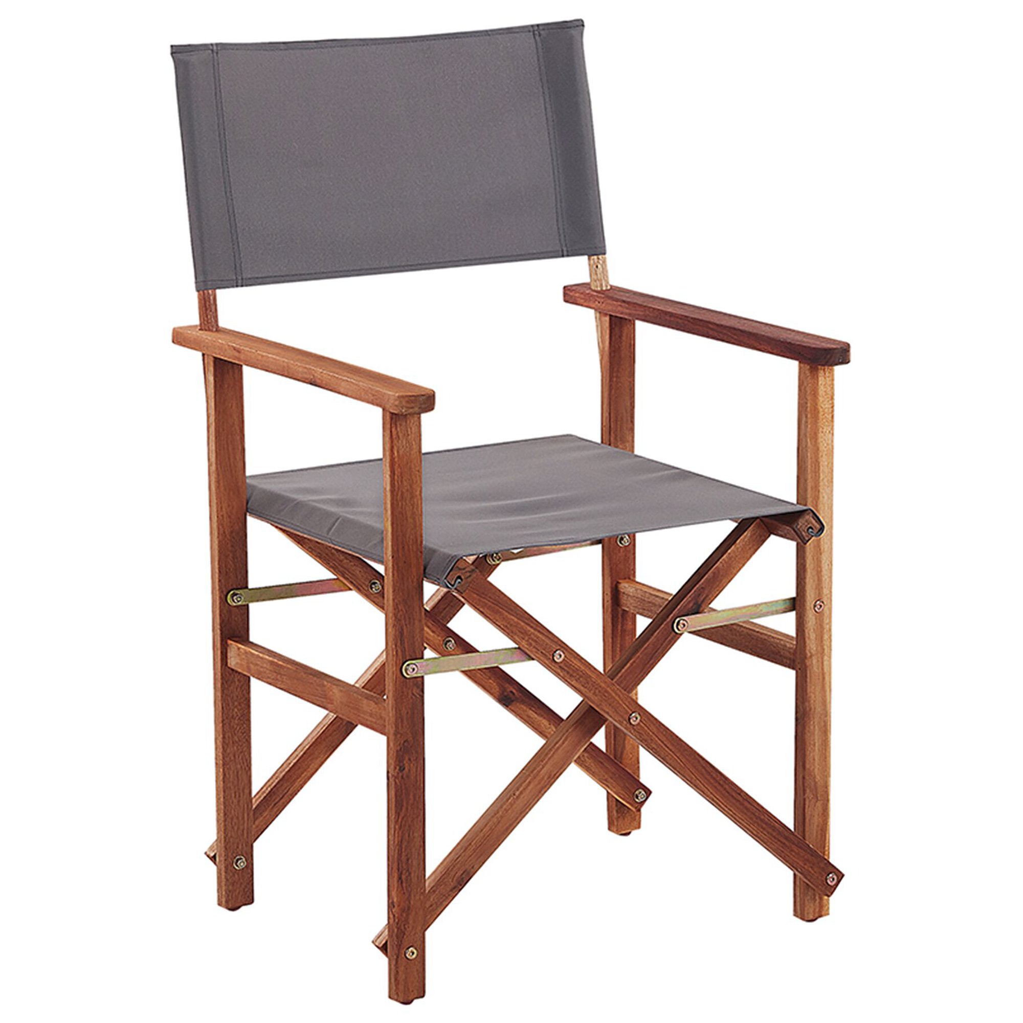 Beliani - Chaise de jardin Tissu Vert CINE - Beliani - Imagen 6