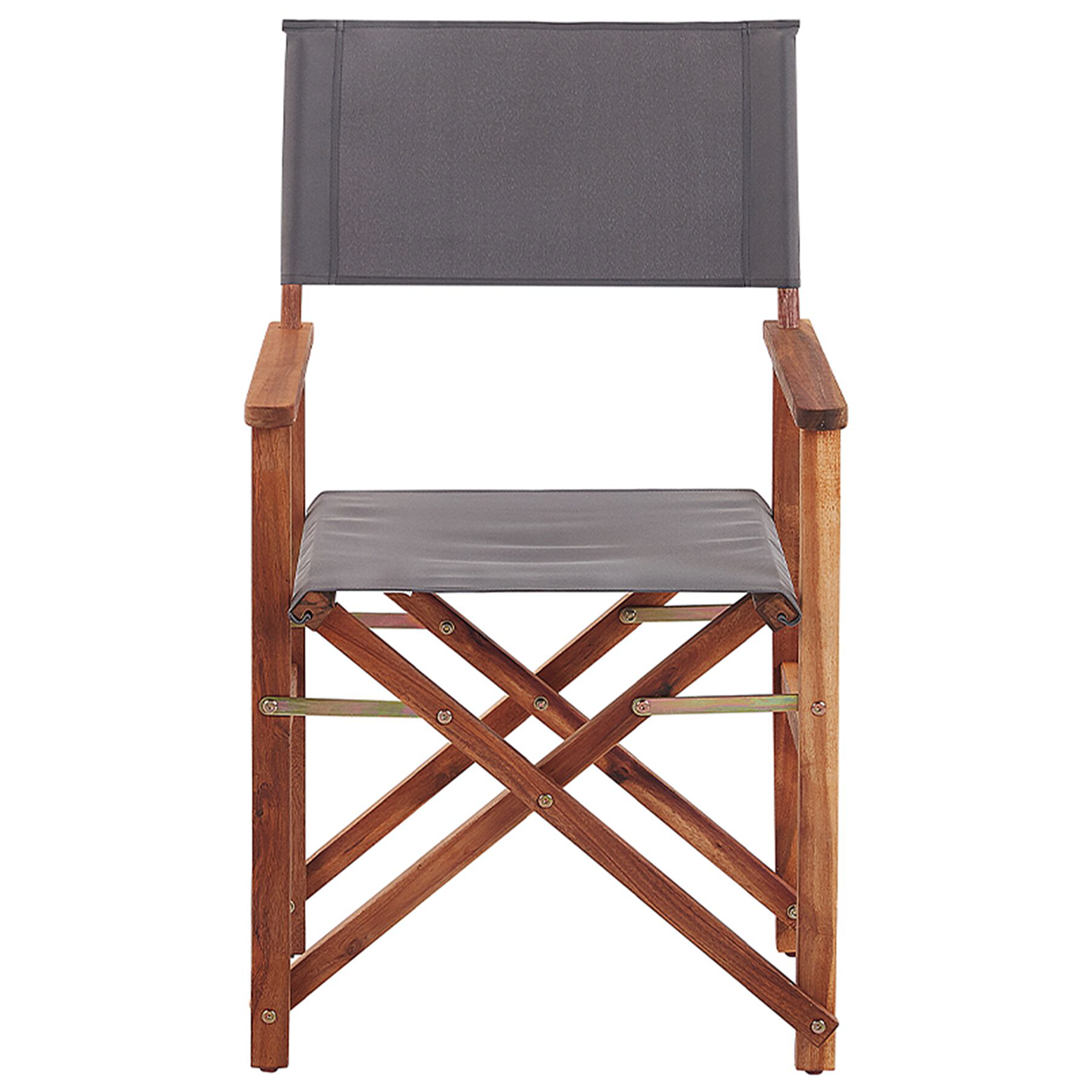 Beliani - Chaise de jardin Tissu Vert CINE - Beliani - Imagen 7