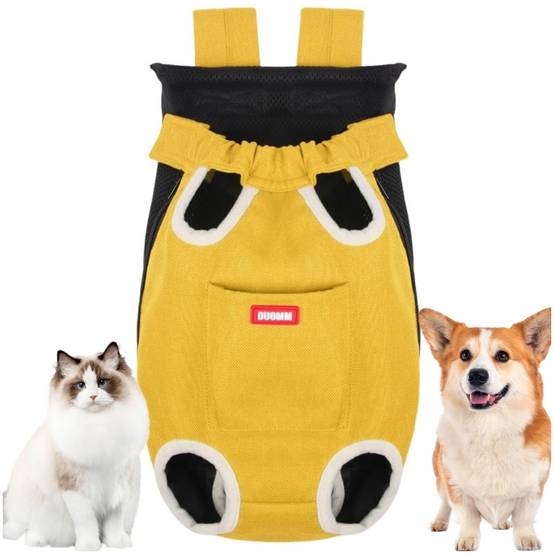 Lytech - Sac à dos pratique pour chat et chiens jaune taille M utile - Lytech - Image 1