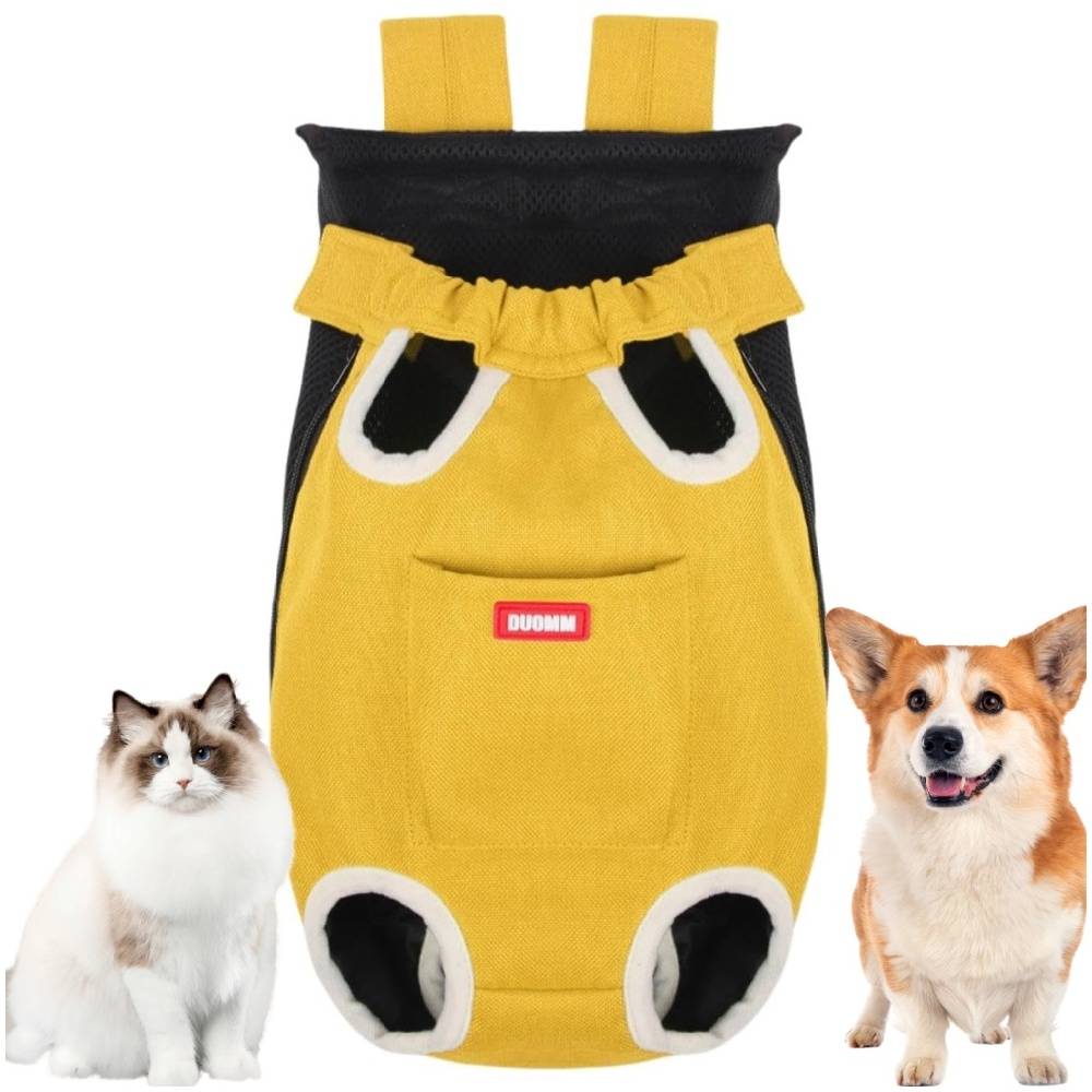 Lytech - Sac à dos pratique pour chat et chiens jaune taille M utile - Lytech - Image 1
