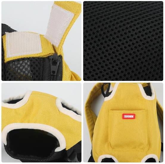 Lytech - Sac à dos pratique pour chat et chiens jaune taille M utile - Lytech - Image 3