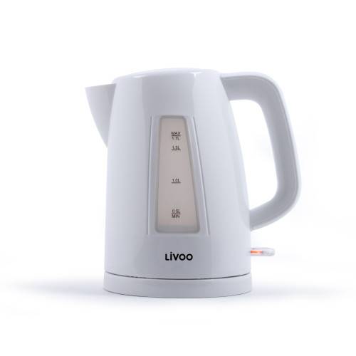 Livoo - Bouilloire électrique sans fil 1.7 L blanche - Imagen 3