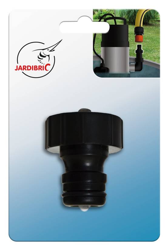 Jardibric - Raccord Gros Débit Nez de Robinette Jardibric 26x34 - Image 4