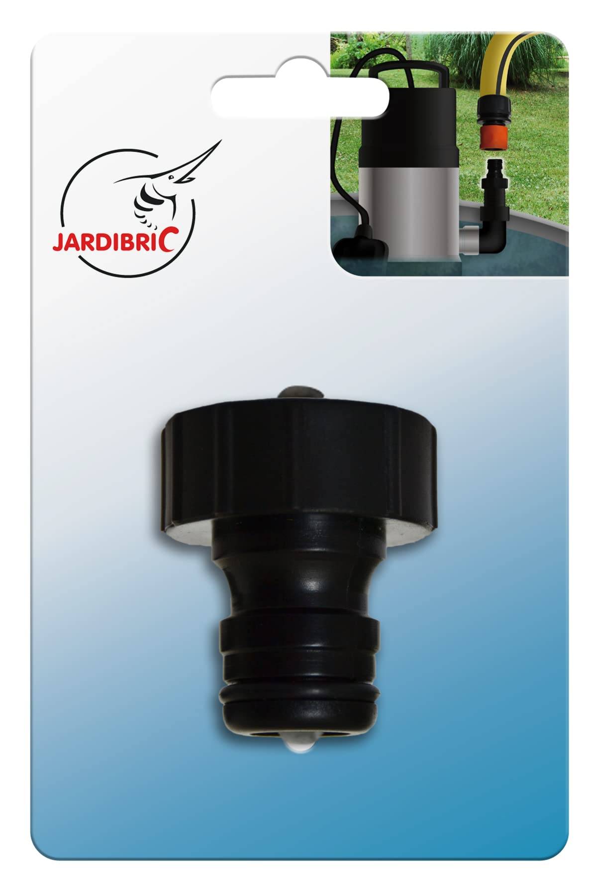 Jardibric - Raccord Gros Débit Nez de Robinette Jardibric 26x34 - Image 4