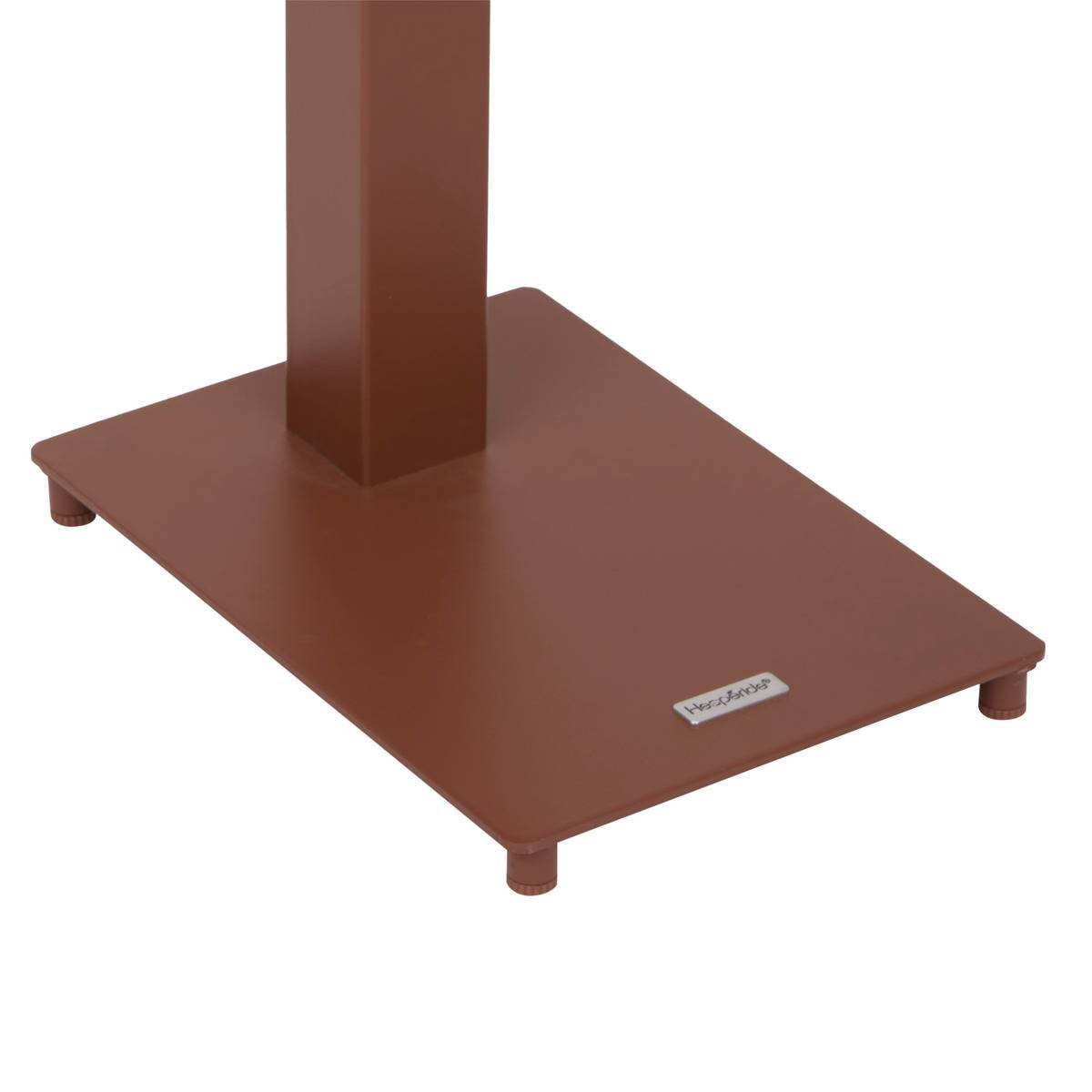 Hesperide - Table d'appoint de jardin Venuzia 50x30x50cm acajou Hespéride - Image 5