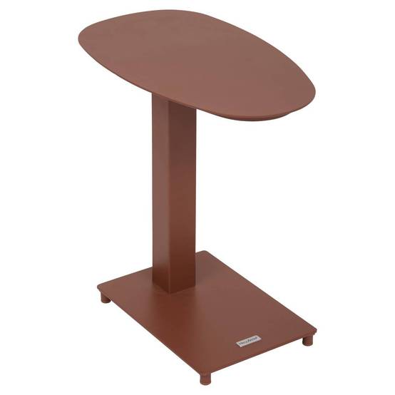 Hesperide - Table d'appoint de jardin Venuzia 50x30x50cm acajou Hespéride - Image 1