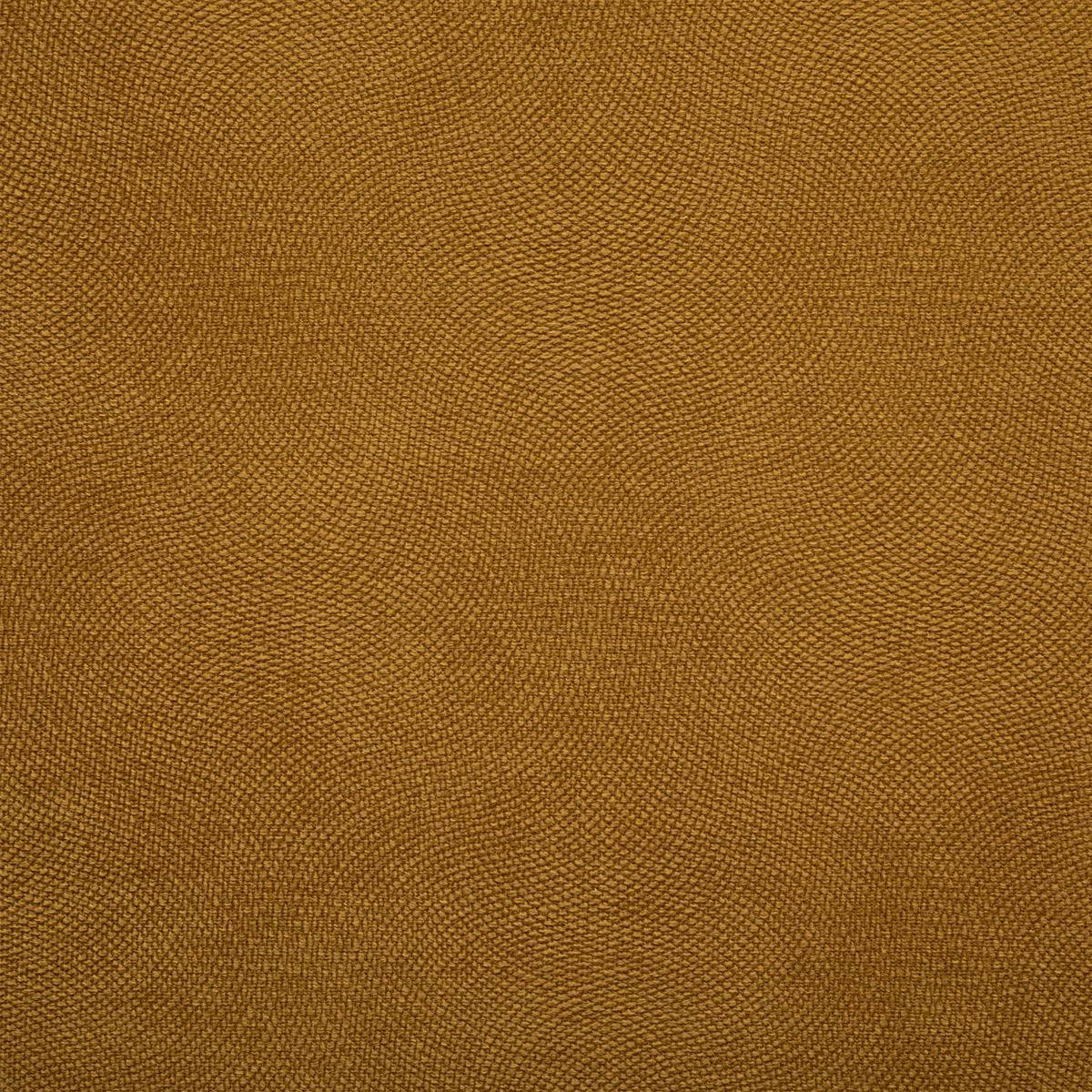 Atmosphera - Pouf pliant "Lilou" en velours 38x38cm jaune ocre - Atmosphera Créateur d'intérieur - Imagen 5